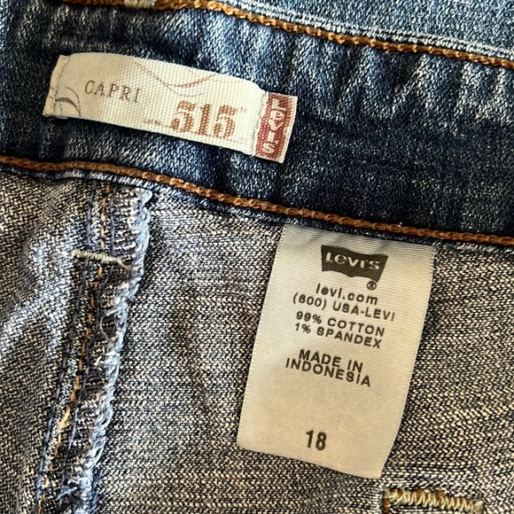 Levi’s 515 Capri jeans - Picture 3 of 3